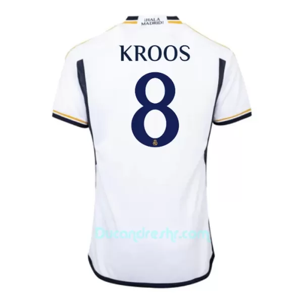 Dres Real Madrid Toni Kroos 8 Dječji Domaći 2023/24