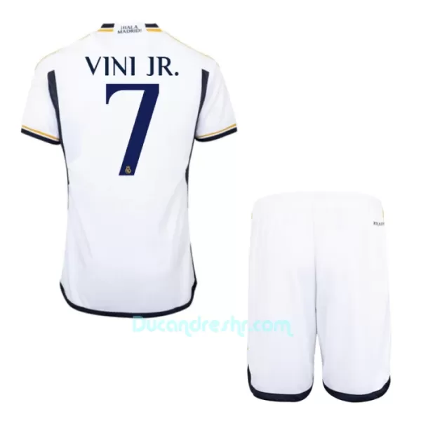 Dres Real Madrid Vinicius Junior 7 Dječji Domaći 2023/24