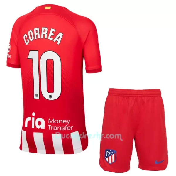 Dres Atlético Madrid Correa 10 Dječji Domaći 2023/24