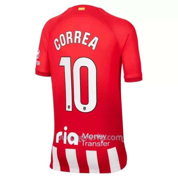 Dres Atlético Madrid Correa 10 Dječji Domaći 2023/24