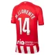 Dres Atlético Madrid M. Llorente 14 Dječji Domaći 2023/24