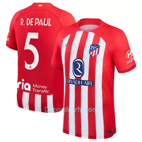 Dres Atlético Madrid Rodrigo de Paul 5 Domaći 2023/24