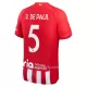 Dres Atlético Madrid Rodrigo de Paul 5 Domaći 2023/24