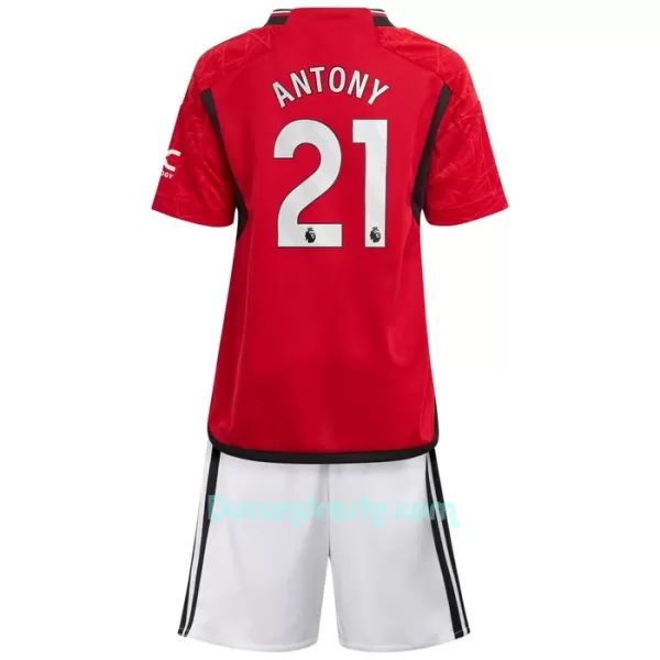 Dres Manchester United Antony Santos 21 Dječji Domaći 2023/24