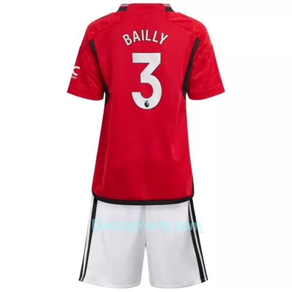 Dres Manchester United Bailly 3 Dječji Domaći 2023/24