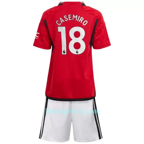 Dres Manchester United Casemiro 18 Dječji Domaći 2023/24