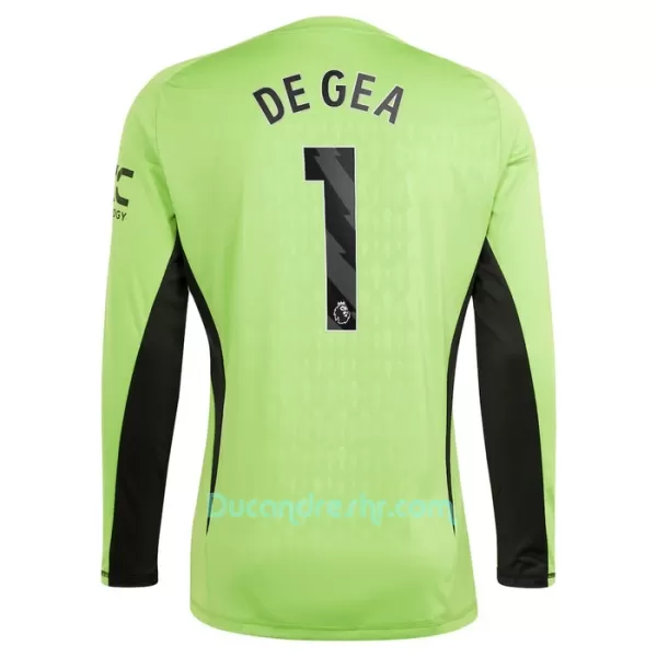 Dres Manchester United De Gea 1 Golmanski Dječji Domaći 2023/24 Dugi Rukav