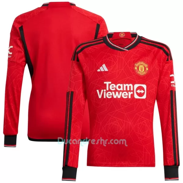 Dres Manchester United Domaći 2023/24 Dugi Rukav