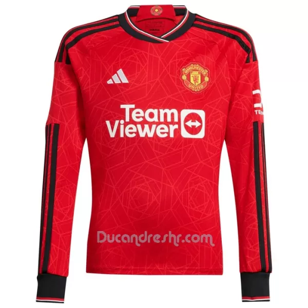 Dres Manchester United Domaći 2023/24 Dugi Rukav