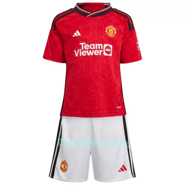 Dres Manchester United Malacia 12 Dječji Domaći 2023/24