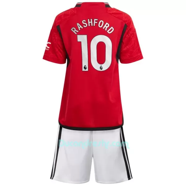 Dres Manchester United Marcus Rashford 10 Dječji Domaći 2023/24