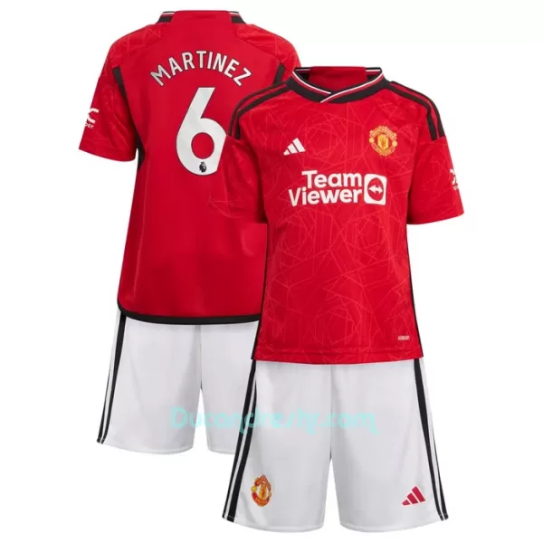 Dres Manchester United Martinez 6 Dječji Domaći 2023/24