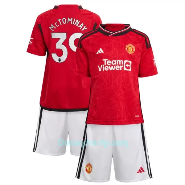 Dres Manchester United McTominay 39 Dječji Domaći 2023/24