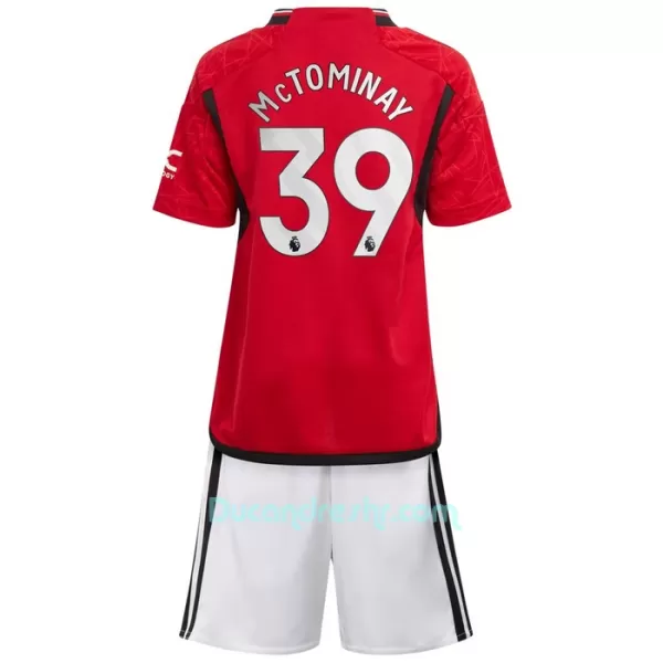 Dres Manchester United McTominay 39 Dječji Domaći 2023/24