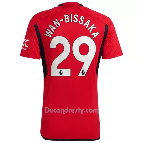 Dres Manchester United Wan-Bissaka 29 Domaći 2023/24