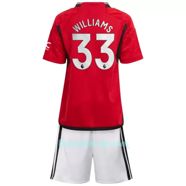 Dres Manchester United Williams 33 Dječji Domaći 2023/24