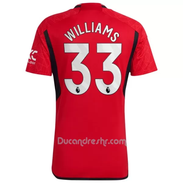 Dres Manchester United Williams 33 Domaći 2023/24