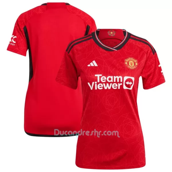 Dres Manchester United Ženski Domaći 2023/24