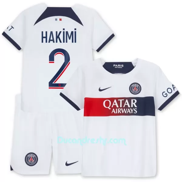 Dres Paris Saint-Germain Achraf Hakimi 2 Dječji Gostujući 2023/24