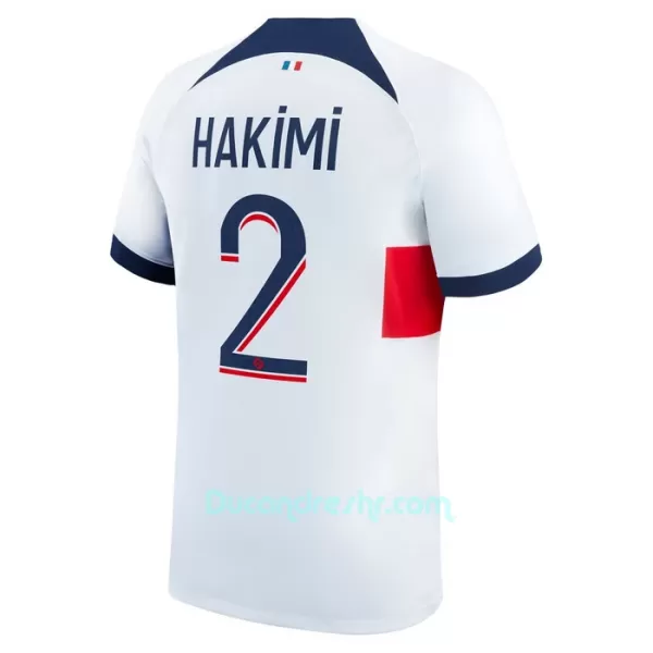 Dres Paris Saint-Germain Achraf Hakimi 2 Gostujući 2023/24