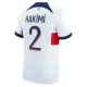 Dres Paris Saint-Germain Achraf Hakimi 2 Gostujući 2023/24