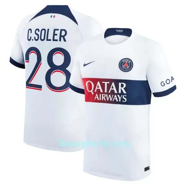 Dres Paris Saint-Germain C. Soler 28 Gostujući 2023/24