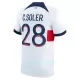 Dres Paris Saint-Germain C. Soler 28 Gostujući 2023/24