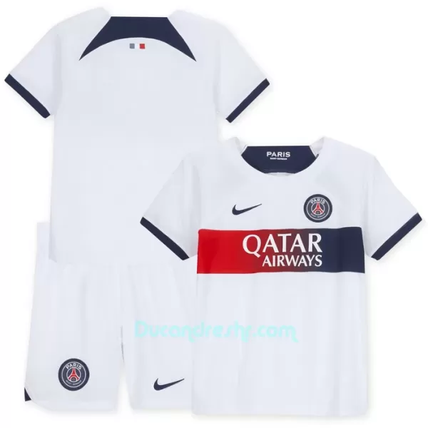 Dres Paris Saint-Germain Dječji Gostujući 2023/24