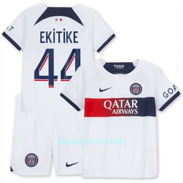 Dres Paris Saint-Germain Ekitike 44 Dječji Gostujući 2023/24