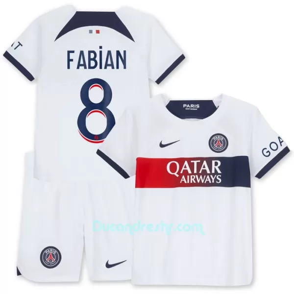 Dres Paris Saint-Germain Fabian Ruiz 8 Dječji Gostujući 2023/24