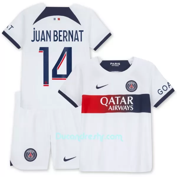 Dres Paris Saint-Germain Juan Bernat 14 Dječji Gostujući 2023/24