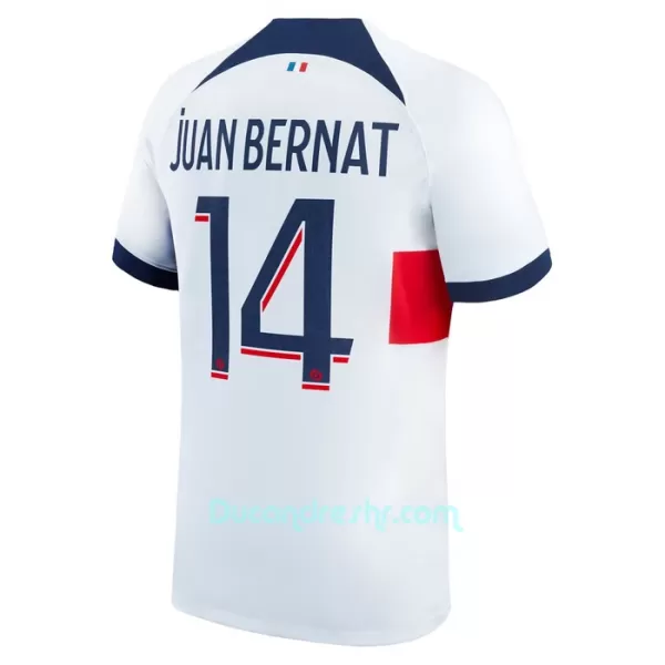 Dres Paris Saint-Germain Juan Bernat 14 Gostujući 2023/24