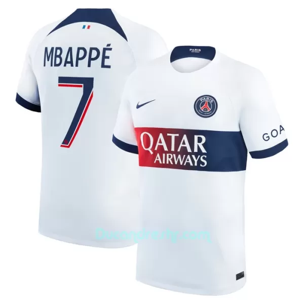 Dres Paris Saint-Germain Kylian Mbappé 7 Gostujući 2023/24