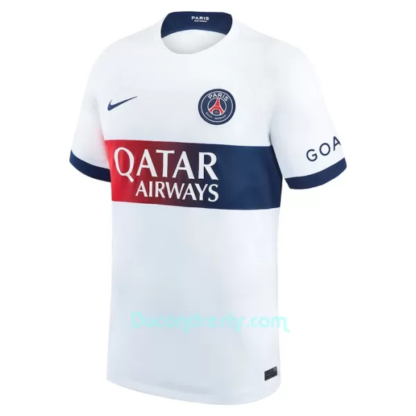 Dres Paris Saint-Germain Kylian Mbappé 7 Gostujući 2023/24