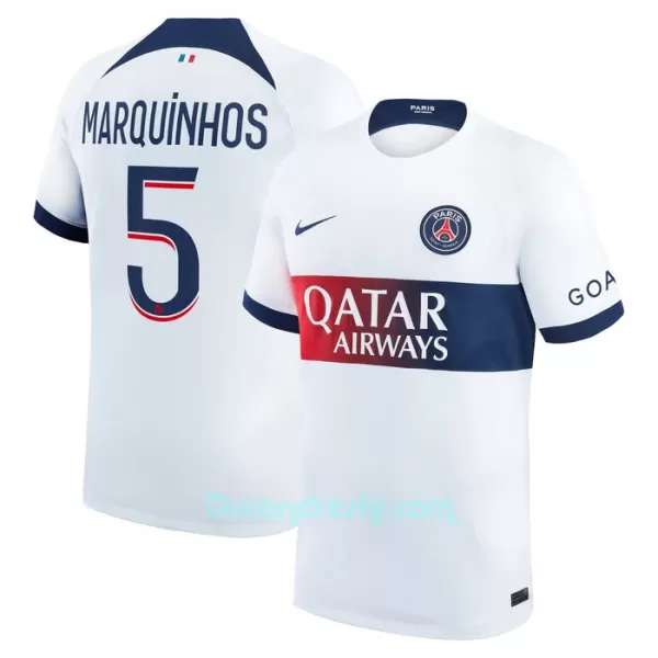 Dres Paris Saint-Germain Marquinhos 5 Gostujući 2023/24