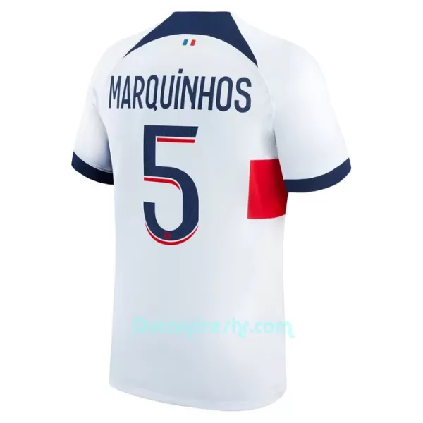 Dres Paris Saint-Germain Marquinhos 5 Gostujući 2023/24