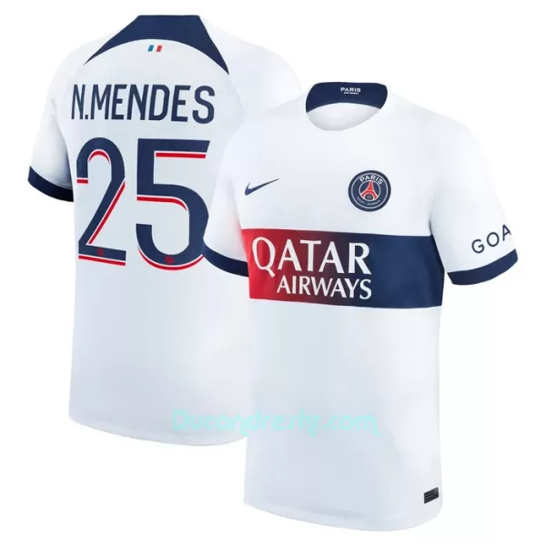 Dres Paris Saint-Germain N.Mendes 25 Gostujući 2023/24