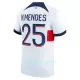 Dres Paris Saint-Germain N.Mendes 25 Gostujući 2023/24