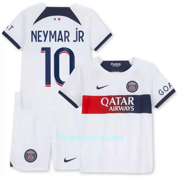 Dres Paris Saint-Germain Neymar Jr 10 Dječji Gostujući 2023/24