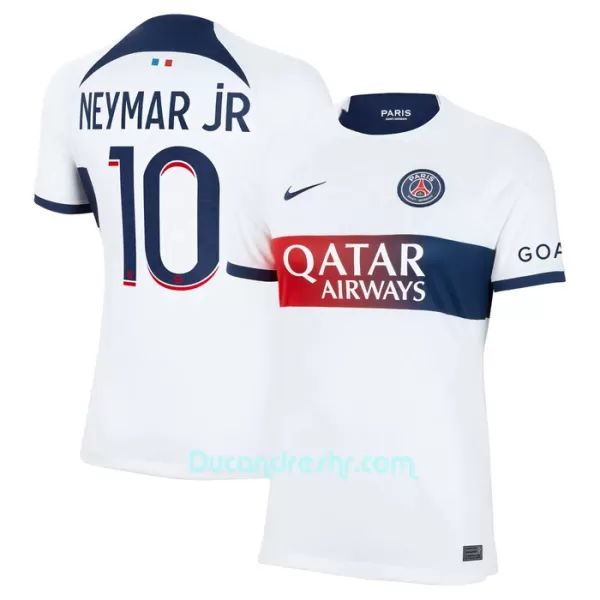 Dres Paris Saint-Germain Neymar Jr 10 Ženski Gostujući 2023/24