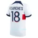 Dres Paris Saint-Germain R.Sanches 18 Gostujući 2023/24