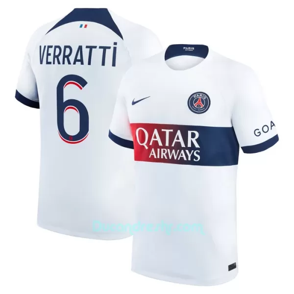 Dres Paris Saint-Germain Verratti 6 Gostujući 2023/24