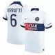 Dres Paris Saint-Germain Verratti 6 Gostujući 2023/24