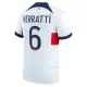 Dres Paris Saint-Germain Verratti 6 Gostujući 2023/24