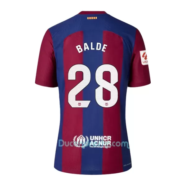 Dres FC Barcelona Alejandro Balde 28 Dječji Domaći 2023/24