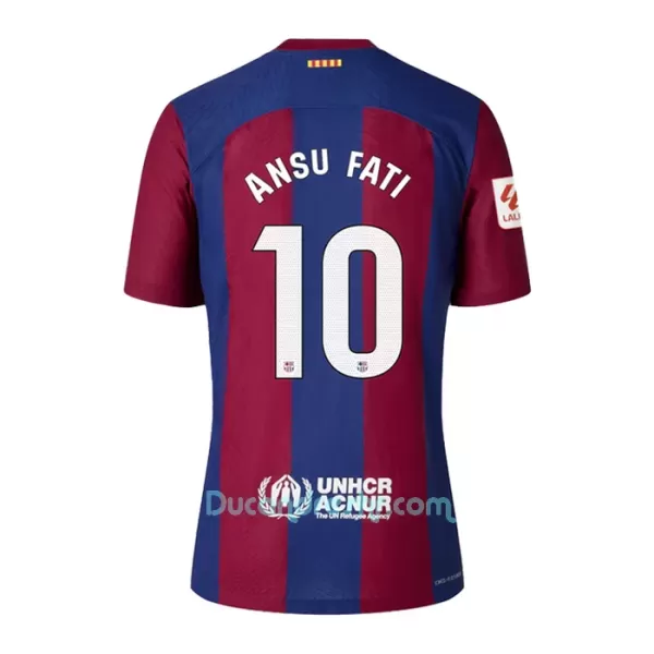 Dres FC Barcelona Ansu Fati 10 Dječji Domaći 2023/24