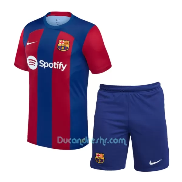 Dres FC Barcelona Dječji Domaći 2023/24