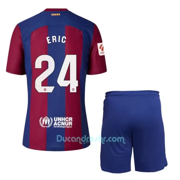 Dres FC Barcelona Eric 24 Dječji Domaći 2023/24