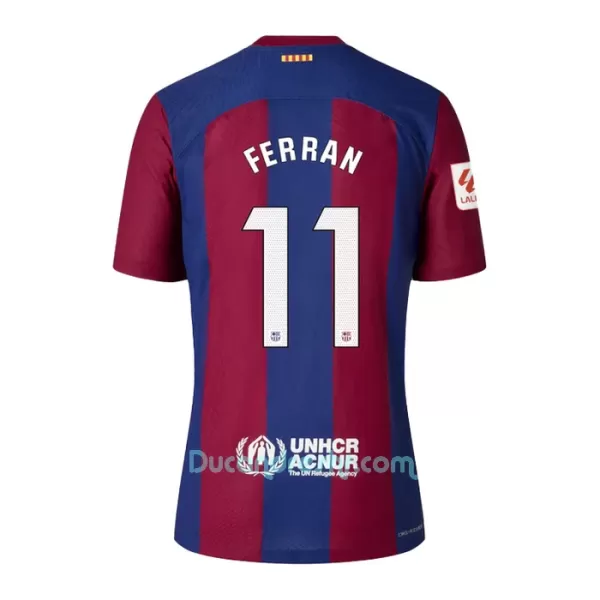 Dres FC Barcelona Ferran Torres 11 Dječji Domaći 2023/24