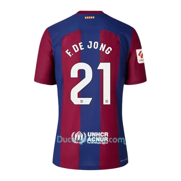 Dres FC Barcelona Frenkie de Jong 21 Dječji Domaći 2023/24